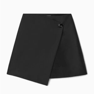 COS Wool Blend Mini Skirt